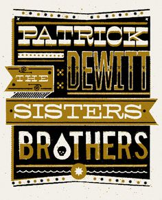 sisters_bro #type #poster #typography