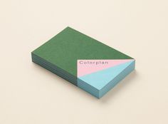 MadeThought × Colorplan — SI Special #business #card #made #colour #thought