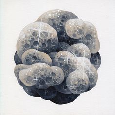 ewuh #lunar #pattern #experimental #shit #illustration #painting #art #moon