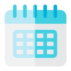 See more icon inspiration related to calendar, date, time and date, schedule, administration, organization, interface and time on Flaticon.