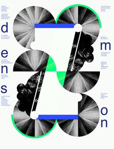 DIMENSION. I : Le sablier on Behance #print #design #graphic #poster #typography