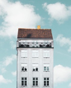 Copenhagen's Minimalist Architecture Photography by Simon Zarlang
