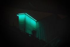 Arch MCX #concrete #terquoise #hayward #light #neon