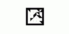 ArtSoft Consult Logo on the Behance Network #dynamic #white #animated #black #shape #square #triangle #logo