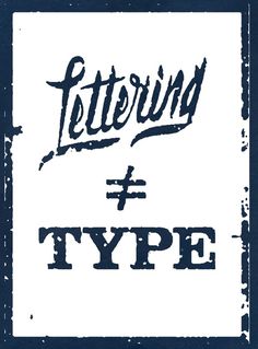 LETTERCULT #vintage #typography