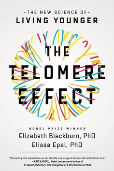 The Telomere Effect cover design by Jeff Miller (Grand Central / 2017)