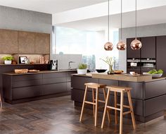 Kitchen Design Trends 2018 / 2019 – Colors, Materials & Ideas - InteriorZine #kitchen #furniture #decor #design #trends
