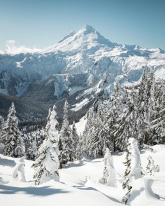 Michael Foushee Captures Wonderful Mountainscapes in Oregon