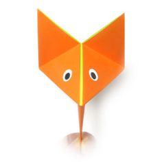 How to make a simple origami fox (http://www.origami-make.org/howto-origami-fox.php)