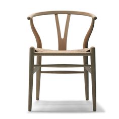 Carl Hansen - CH24 Wishbone Chair - Eiche geölt / Naturgeflecht #chair