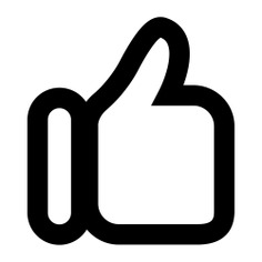 See more icon inspiration related to like, thumb up, finger, gestures and hands on Flaticon.