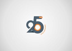 Discover this stunning 25th anniversary logo design, perfect for commemorating milestones in branding identity, featuring [Cisco Capital 20th, DNP 15 years, poster, BB Branding 135, 10th Anniversary Logo, Logo design, Logo].