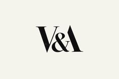 V&A #mark #fletcher #alan #logo #v&a