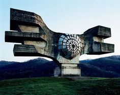 25 Abandoned Yugoslavia Monuments that look like they're from the Future | Crack Two #sculpture #soviet
