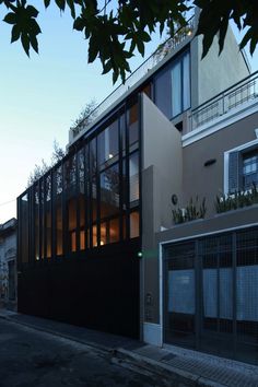 Clustered Dwellings Building by Estudio Rietti Smud #modern #design #minimalism #minimal #leibal #minimalist