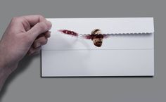 Interactive Movie Trailer for German Horror Channel Wins Big at Cannes Lions | Fast Company | Business + Innovation #print #envelope #rip #strip