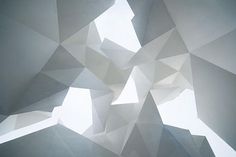 Bloomberg Pavilion Project - today and tomorrow #geometry #white