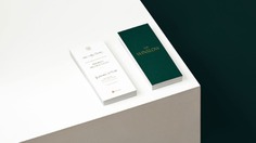 The Winslow branding - Mindsparkle Mag The Winslow designed by Vanderbrand is a premium, boutique residential project by Devron Developments. #logo #packaging #identity #branding #design #color #photography #graphic #design #gallery #blog #project #mindsparkle #mag #beautiful #portfolio #designer