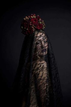Dark Beauty and Fine Art Portrait Photography by Tony Schuller