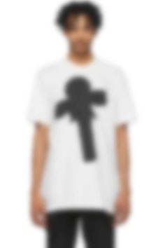 Julius - White Graphic T-Shirt