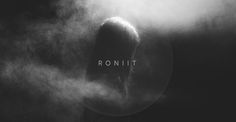 RONIIT Website Design and Brand Identity on Behance #logo #blackandwhite