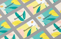 Bloombox Branding - Mindsparkle Mag Roser Padrés designed the branding for Bloombox – an online native organic flower delivery service located in Sydney and Melbourne. #logo #packaging #identity #branding #design #color #photography #graphic #design #gallery #blog #project #mindsparkle #mag #beautiful #portfolio #designer