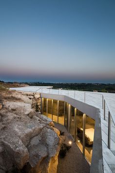 CJWHO ™ (De Lemos, Viseu, Portugal by Carvalho Araújo ...) #viseu #concrete #design #interiors #portugal #architecture #winery