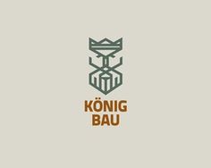 könig bau #logotype #identity #branding