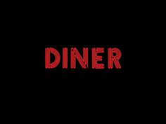 Diner movie title