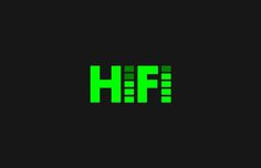 Hifi Studios - Cody Paulson | Creative Person #logotype #fi #sound #studio #recording #logo #audio #hi