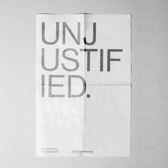 Personal Tribute to Unjustified texts: Perspectives on typography. Book by Robin Kinross #typography #poster #graphic #design #helvetica #m