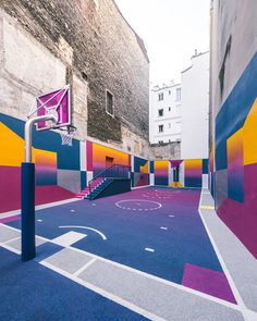 basketball court #pigalle