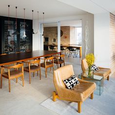 Search Ibirapuera Apartment – Mix of Contemporary and Brazilian Modern Classics
