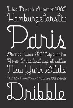 Mocha Coffee House Typeface #design #graphic #typography