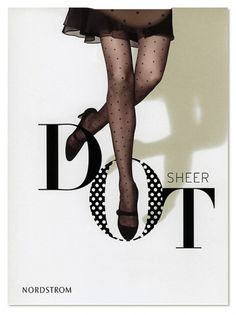 Nordstrom Hosiery : Lovely Package . Curating the very best packaging design. #packaging #design #graphic #typography