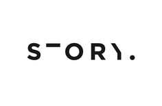 Story logo designed by Toko #logo #design