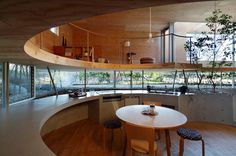 UID architects: pit house in okayama, japan #house