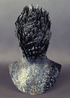 Jon Rafman #bust #sculpture #3d