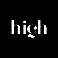Typeverything.com High5 byÂ David Delahunty. #logo