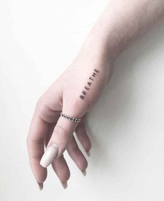 Minimalist Tattoos For Every Girl