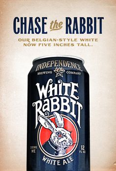 rabbit, beer, ale #beer #ale #rabbit