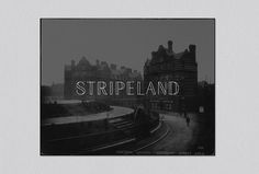 Stripeland by Patrick Fry