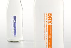 DRY Soda Company #packaging