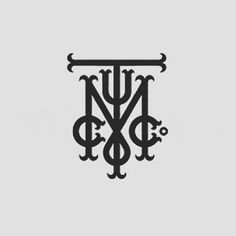 Monogram by Anagrama Studio. #monogram #anagrama #sign #logo #identity #branding #letters #typography #stamp #shape #dribbble #2013