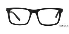 Black, GEEK BOLLE Eyeglasses