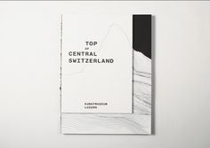 Top of Central Switzerland — Trend List #print #book