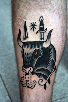 Oriol Zambudio #tattoo #bull