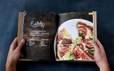 Macaroni Grill Brand Book « Superbig Creative #photography #typography