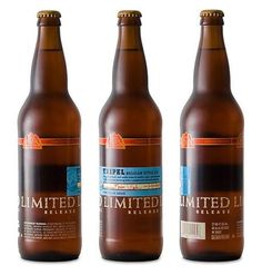 TheDieline.com: Package Design #beer #bottle