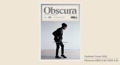 OBSCURA MAGAZINE #design #pub #magazine #obscura
